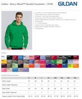 Guiding Light Academy - Gildan Hoodie w/ Circle Full Front Impression