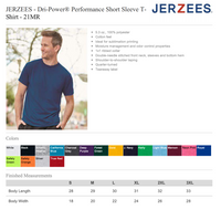 Friends "Seven" Jerzees T-Shirt