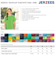 Short Sleeve T-shirt - Paw Print