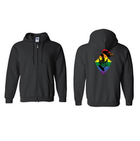 Humphrey Equality Full Zip Hoodie