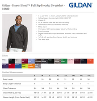 Humphrey Equality Full Zip Hoodie