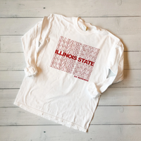 Custom Thank You Bag Design - Comfort Colors Long-Sleeve