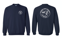 Guiding Light Academy - Crewneck Sweatshirt w/ Left Chest/Full Back Impression