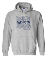 Independence Hooded Sweatshirt - Stacked Wording