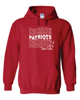 Independence Hooded Sweatshirt - Stacked Wording