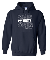 Independence Hooded Sweatshirt - Stacked Wording