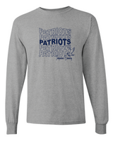 Independence Long Sleeve Shirt - Stacked Wording