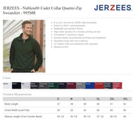 MCMA - Quarter Zip w/ LeftChest Impression