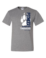 Short Sleeve T-shirt - Paw Print