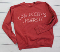 Custom School - Comfort Colors Sweatshirt