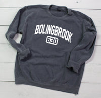 School/Location/Group w/ Block Lettering - Comfort Colors Sweatshirt