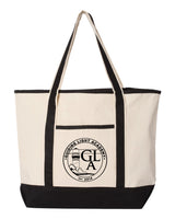 Guiding Light Large Canvas Deluxe Tote - Available in 7 colors