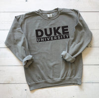 Personalized Comfort Colors Sweatshirt