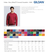 Friends "Girls" Gildan Crewneck Sweatshirt