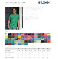 Guiding Light Academy - T-Shirt w/ Full Front Impression