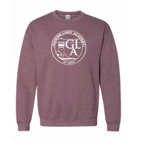 Guiding Light Academy - Gildan Crewneck Sweatshirt w/ Circle Logo Full Front Impression