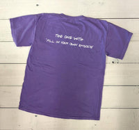 Friends Picture Frame/Create Your Own Episode Comfort Colors T-Shirt