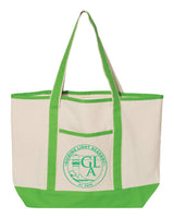 Guiding Light Large Canvas Deluxe Tote - Available in 7 colors