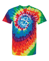 Tie Dyed Guiding Light Academy T-Shirt
