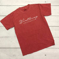 School/Group/Business Script - Comfort Colors T-Shirt