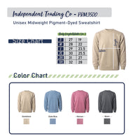 Stay Cozy | Winter Sweatshirt | Independent Trading Co