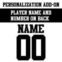 SSPP - Player Name/Number on Back Add-On