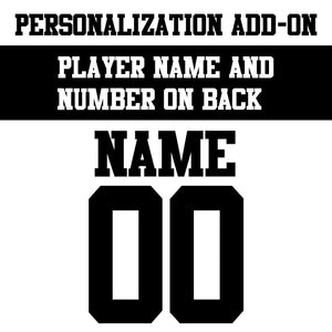 SSPP - Player Name/Number on Back Add-On