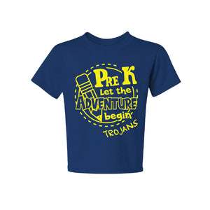 Pre-K - Let the Adventure Begin T-shirt