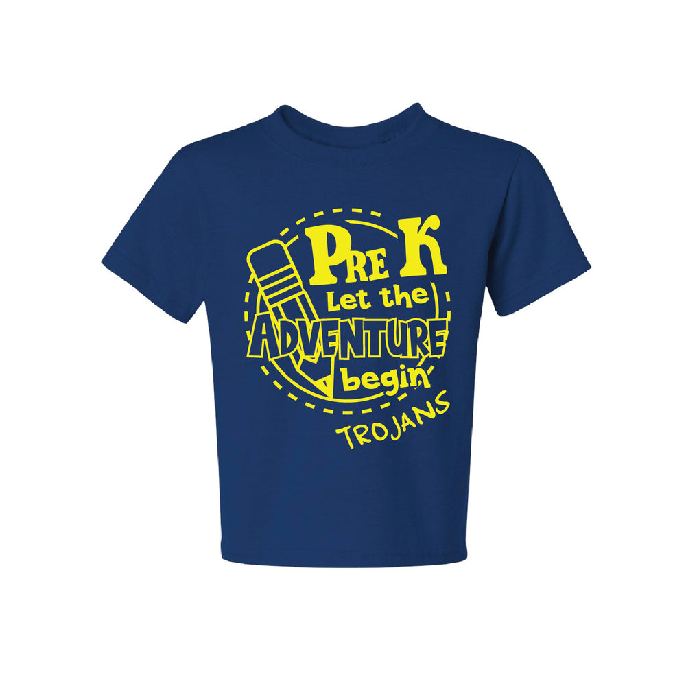 Pre-K - Let the Adventure Begin T-shirt