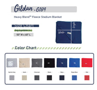 Stadium Blanket - Gildan Blanket
