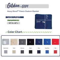 Stadium Blanket - Gildan Blanket