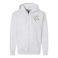 MCMA- Full-Zip Sweatshirt w/ Left Chest
