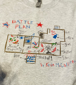 Battle Plan Sweatshirt | Holiday Sweatshirt