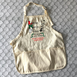 Little Nero's Pizza Apron