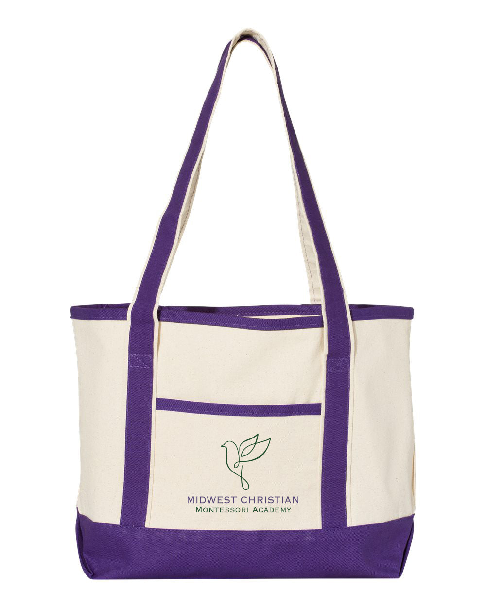 MCMA Large Canvas Deluxe Tote - Available in 1 color