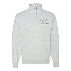MCMA - Quarter Zip w/ LeftChest Impression