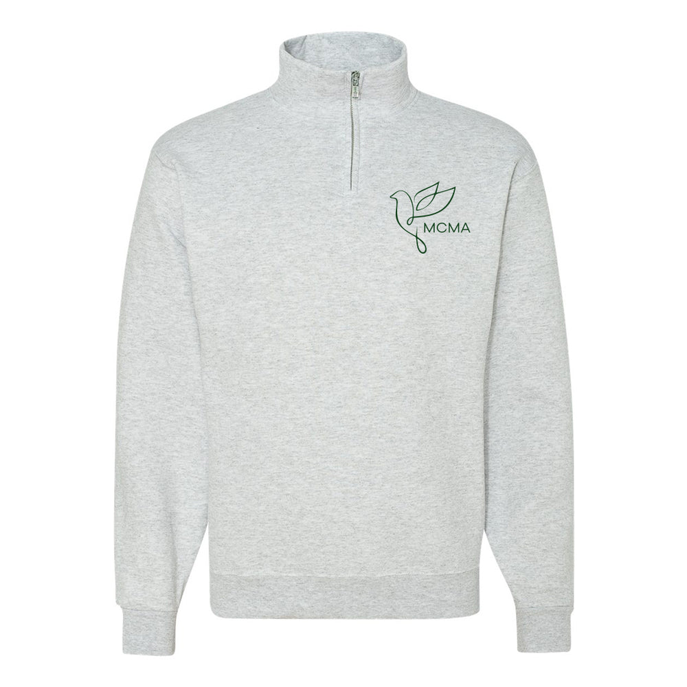 MCMA - Quarter Zip w/ LeftChest Impression