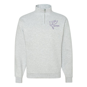 MCMA - Quarter Zip w/ LeftChest Impression