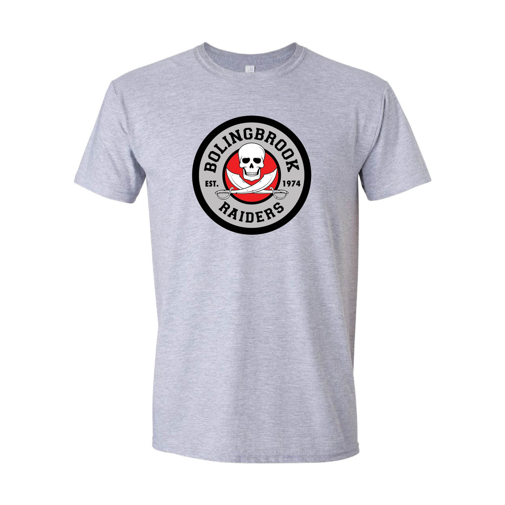 Bolingbrook Raiders T-Shirt - Circle Crest