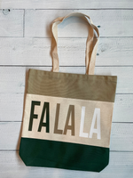 FaLaLa Holiday Bundle | Holiday Sweatshirt | Tote Bag | Mug | Holiday Gifts | Personalize

