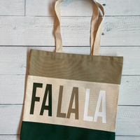 FaLaLa Holiday Bundle | Holiday Sweatshirt | Tote Bag | Mug | Holiday Gifts | Personalize