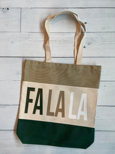 FaLaLa Holiday Bundle | Holiday Sweatshirt | Tote Bag | Mug | Holiday Gifts | Personalize