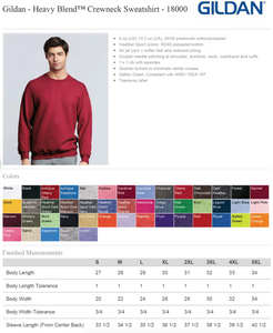 Groovy & Bright | Holiday Sweatshirt | Retro Design