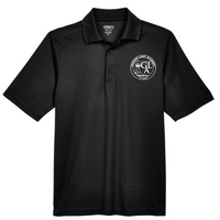 Guiding Light Academy - Polo w/ White Left Chest Impression