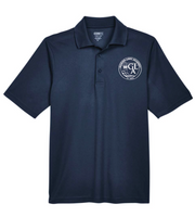 Guiding Light Academy - Polo w/ White Left Chest Impression
