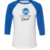 Bolingbrook Dance Company - Dad's Baseball Tee