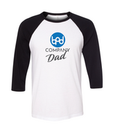 Bolingbrook Dance Company - Dad's Baseball Tee
