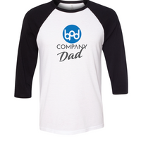 Bolingbrook Dance Company - Dad's Baseball Tee