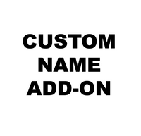 Custom Name - Add On

