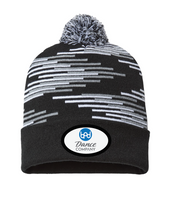 BPD Dance Company  - PomPom Beanie w/ Patch

